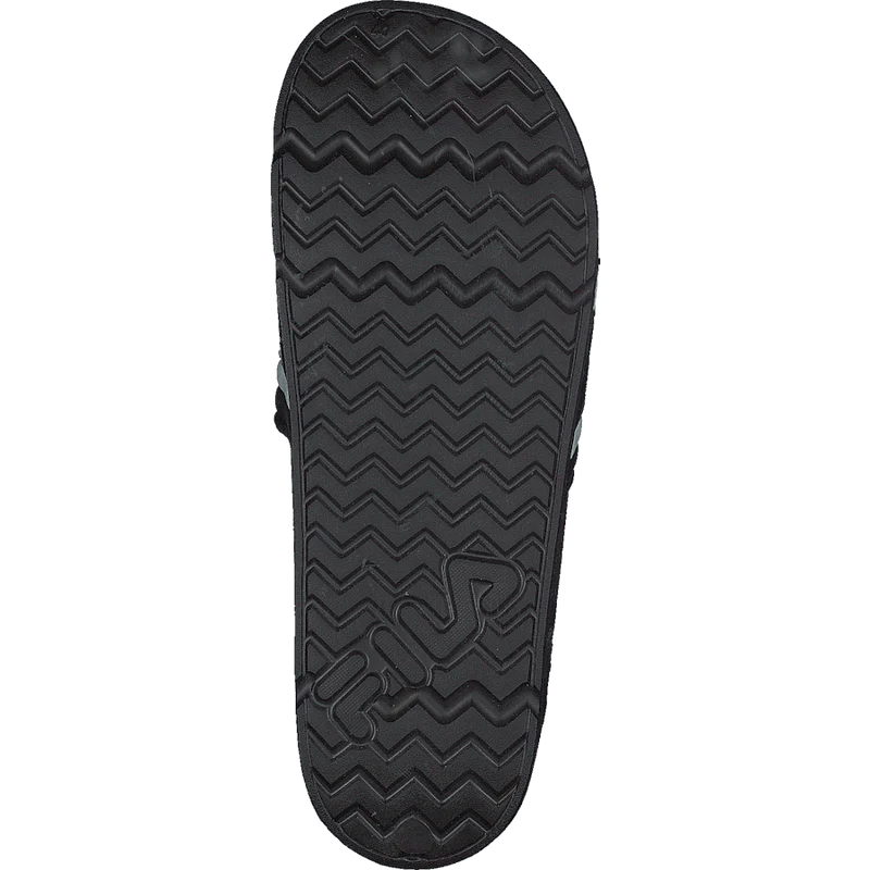 Morro Bay Slipper 2.0 Black