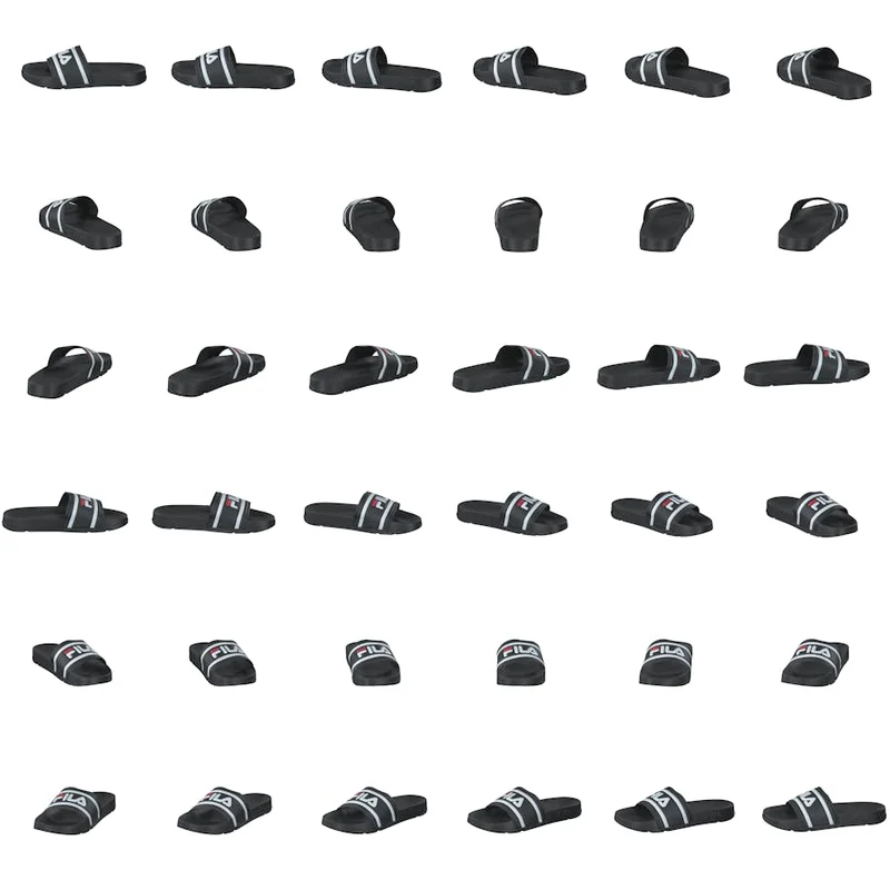 Morro Bay Slipper 2.0 Black