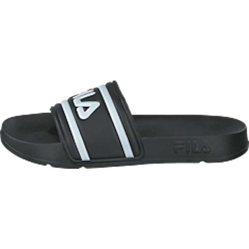 Morro Bay Slipper 2.0 Black