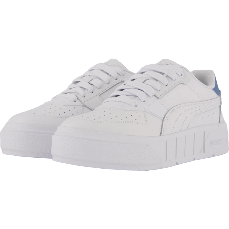 Puma Cali Court Lth Wns White
