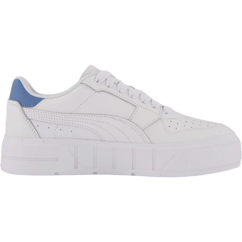 Puma Cali Court Lth Wns White
