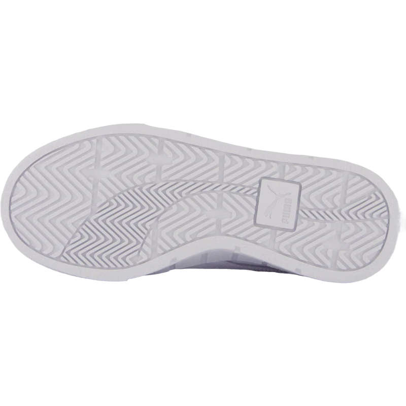 Puma Cali Court Lth Wns White