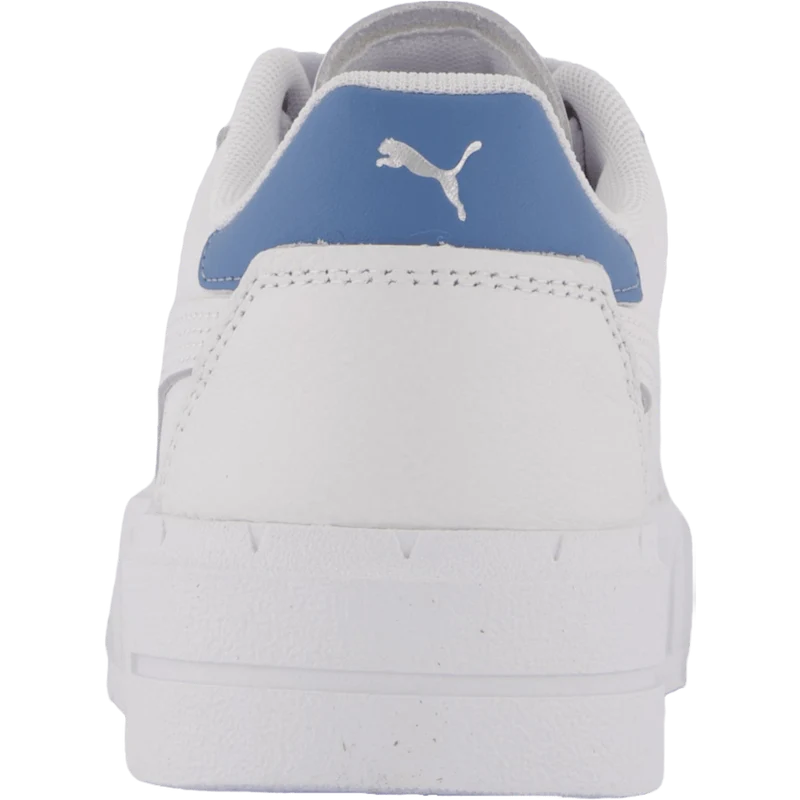 Puma Cali Court Lth Wns White