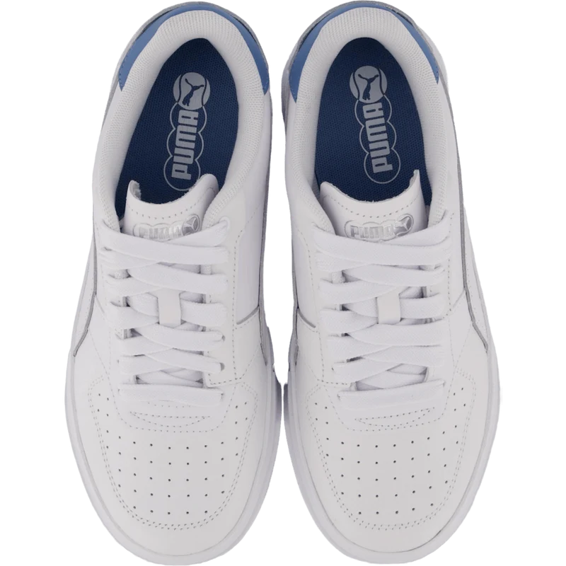 Puma Cali Court Lth Wns White