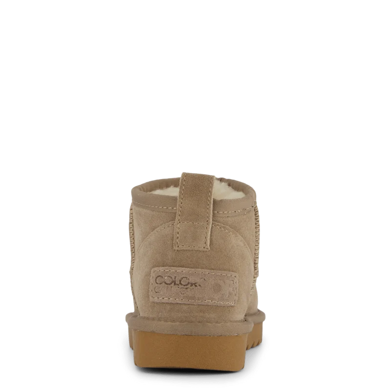 Lowboot Taupe