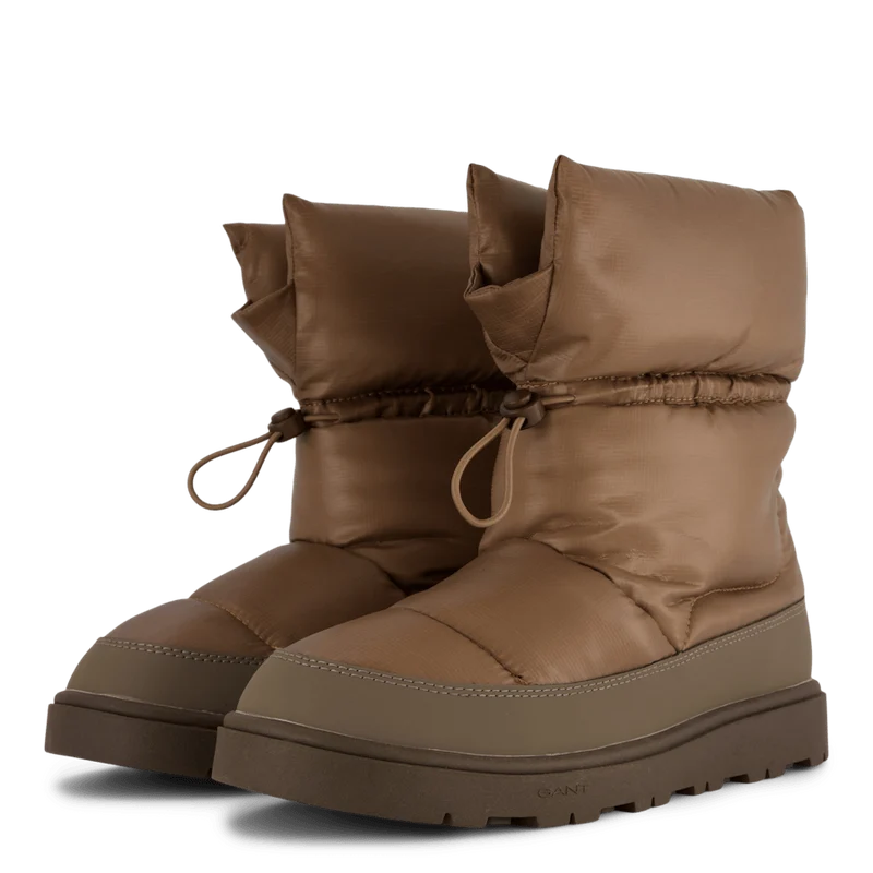 Sannly Mid Boot Desert Brown