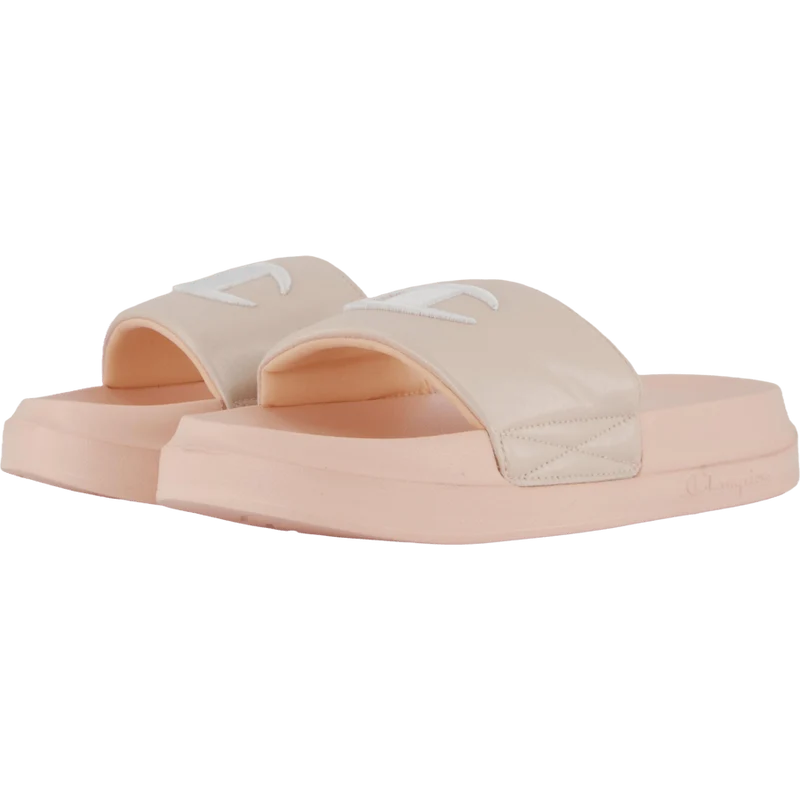 Miami Platform Slide Rose Dust