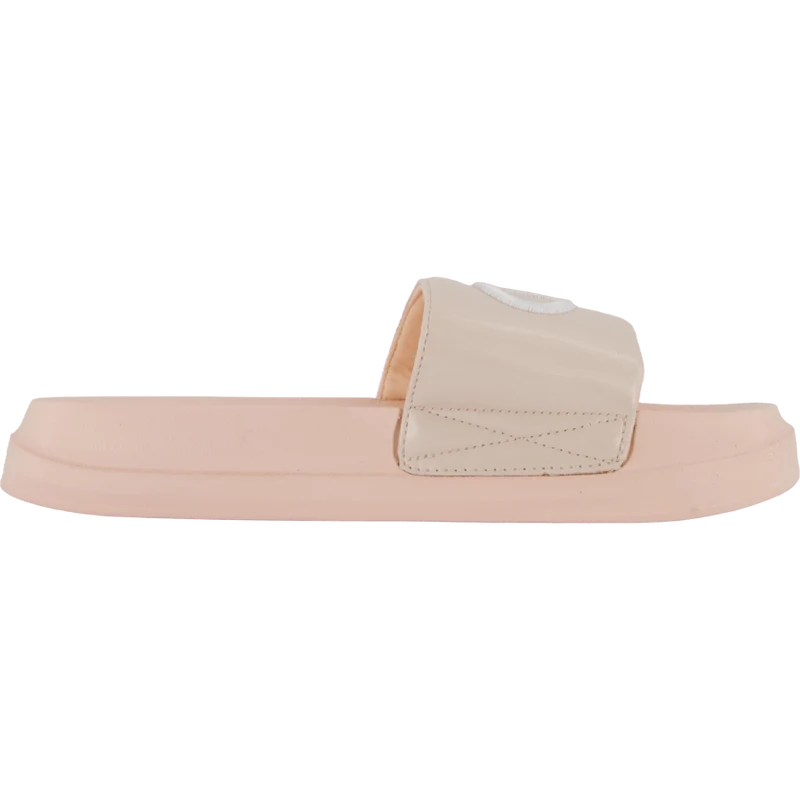 Miami Platform Slide Rose Dust