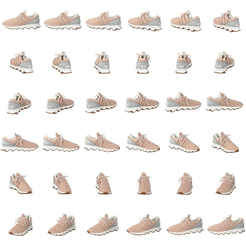 Kinetic Lace Natural Tan