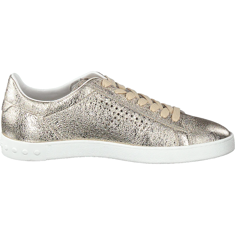 Leather Sneakers Oro