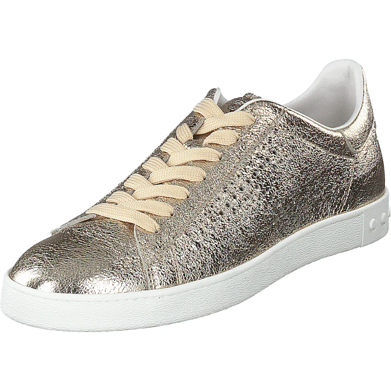 Leather Sneakers Oro