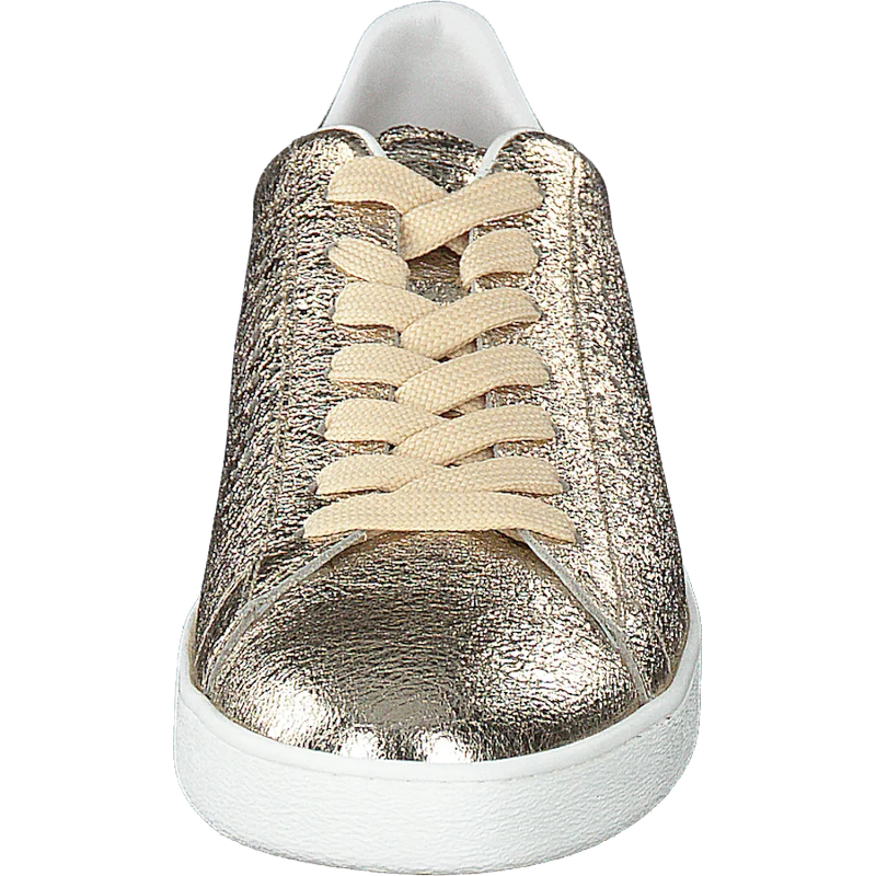 Leather Sneakers Oro