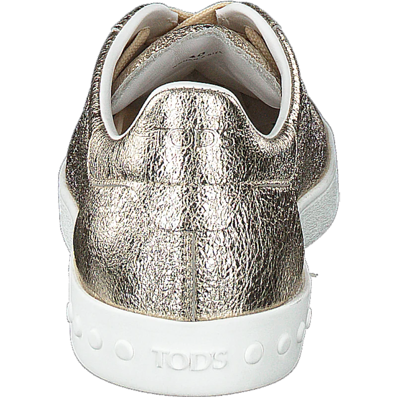 Leather Sneakers Oro