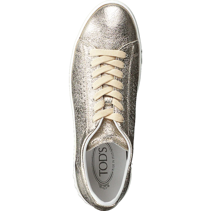Leather Sneakers Oro