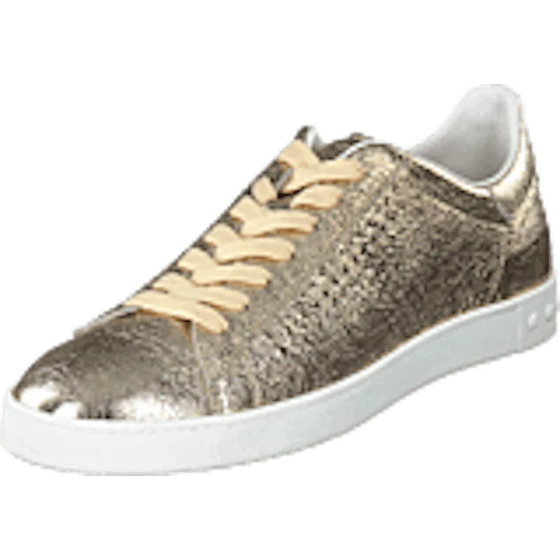 Leather Sneakers Oro