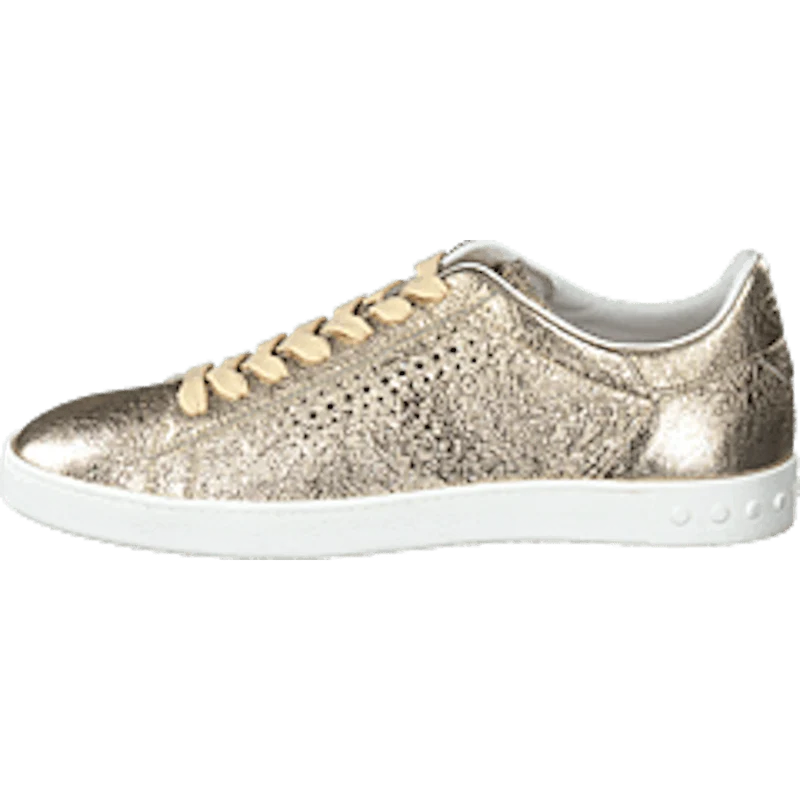 Leather Sneakers Oro