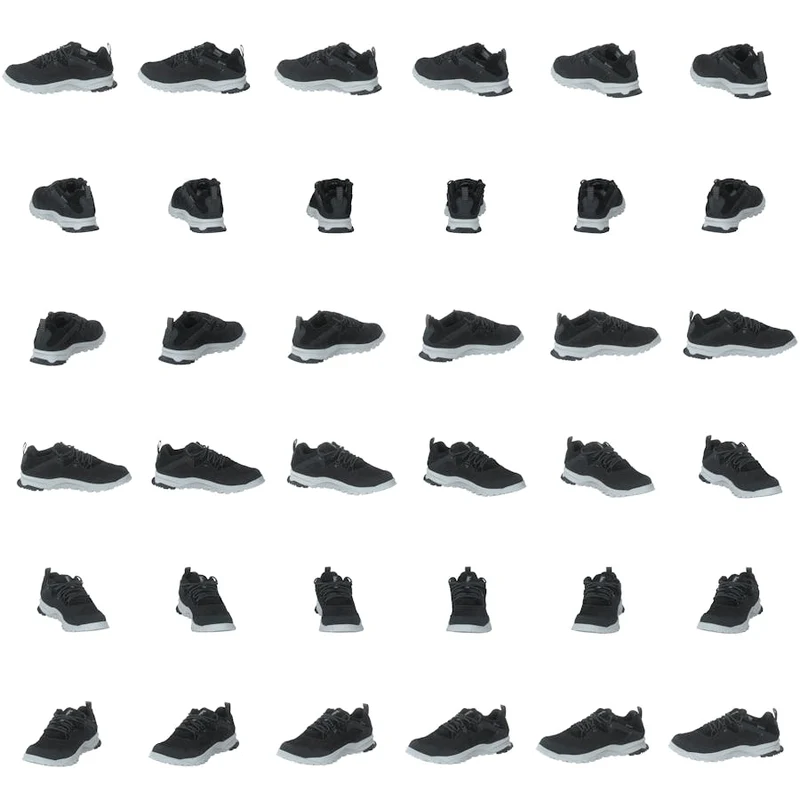Lincoln Pk Low F/l Wp Blk Jet Black