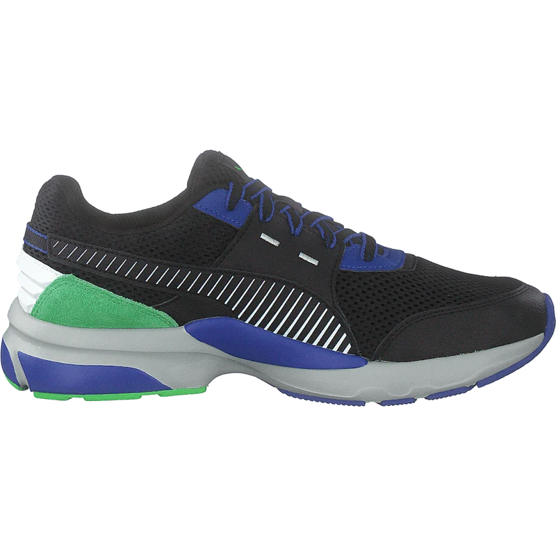 Future Runner Premium Puma Black-surf The Web-toucan