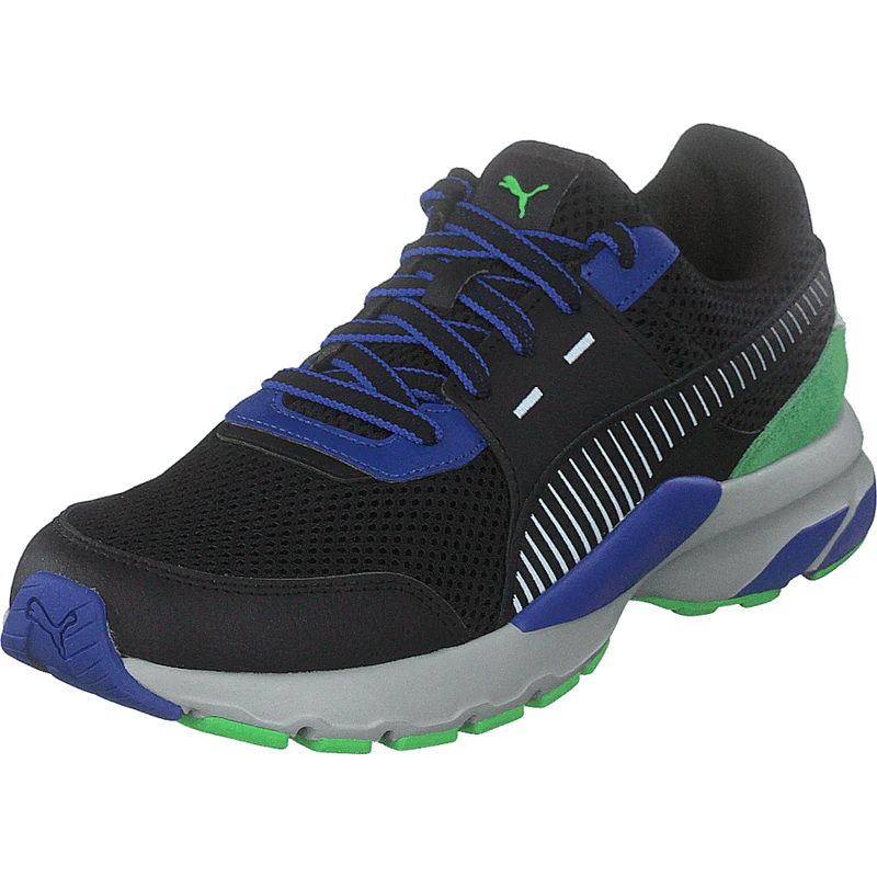 Future Runner Premium Puma Black-surf The Web-toucan