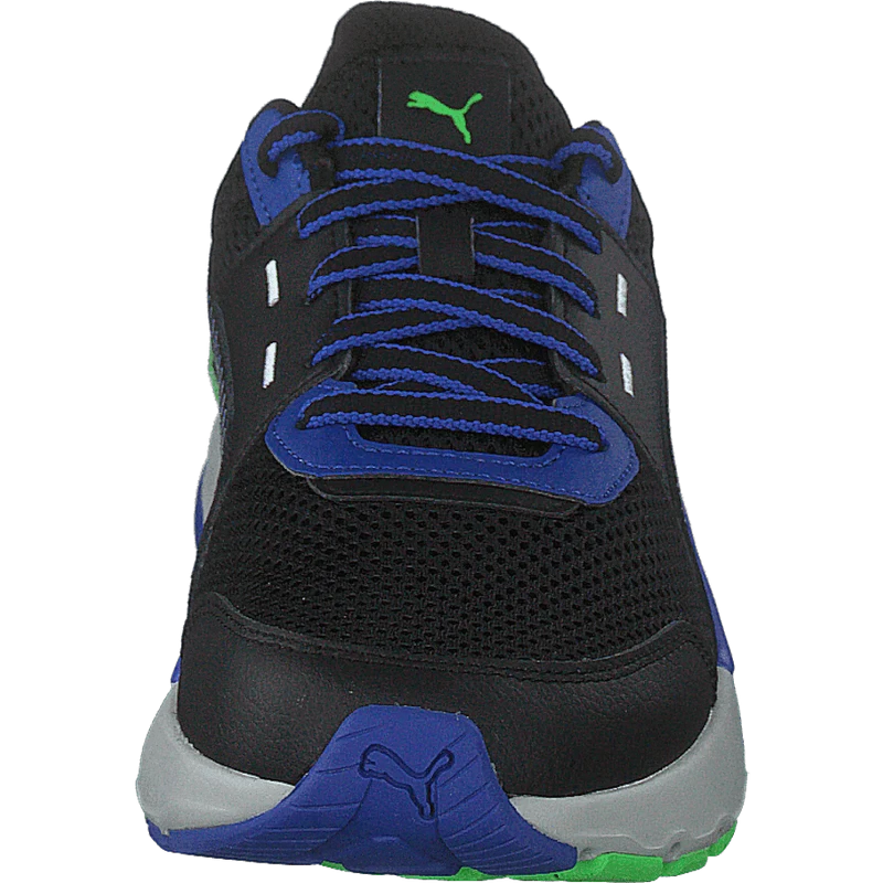 Future Runner Premium Puma Black-surf The Web-toucan