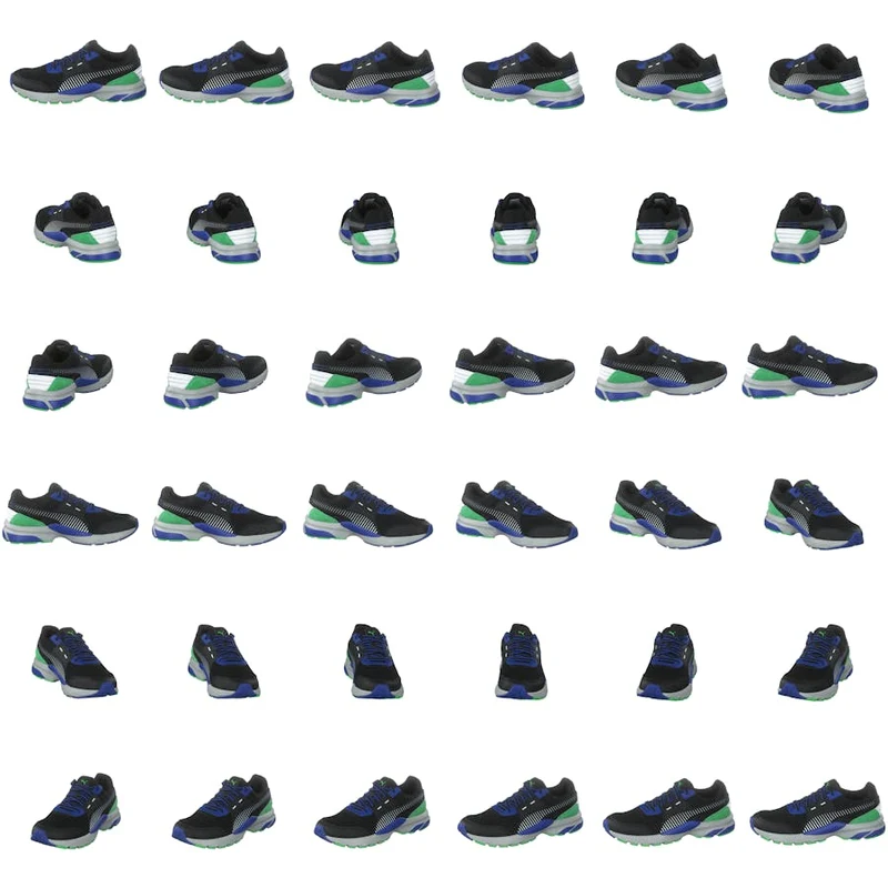 Future Runner Premium Puma Black-surf The Web-toucan