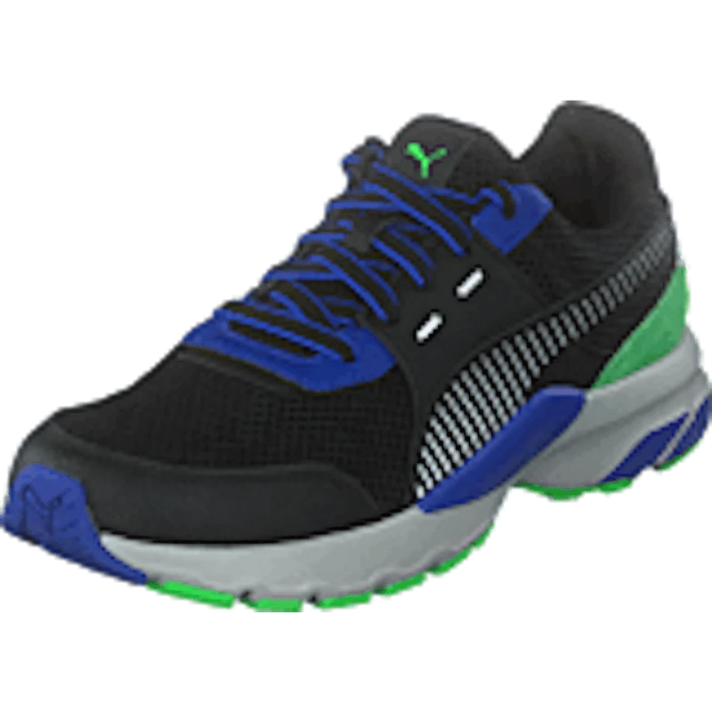 Future Runner Premium Puma Black-surf The Web-toucan