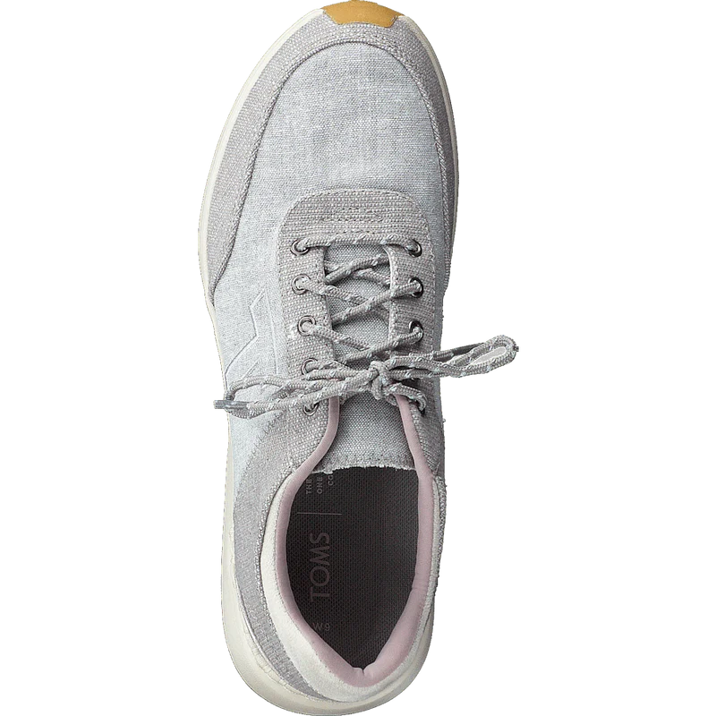 Drizzle Grey Chambray Grey