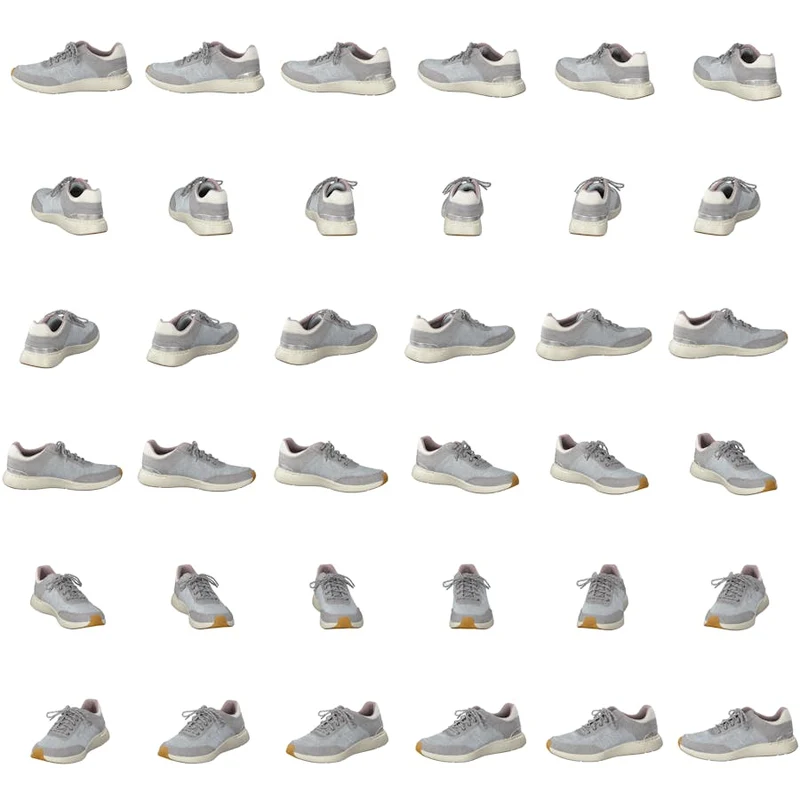 Drizzle Grey Chambray Grey