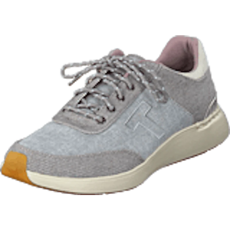 Drizzle Grey Chambray Grey