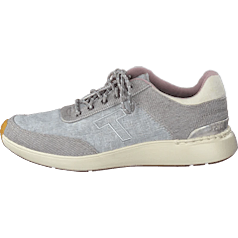 Drizzle Grey Chambray Grey