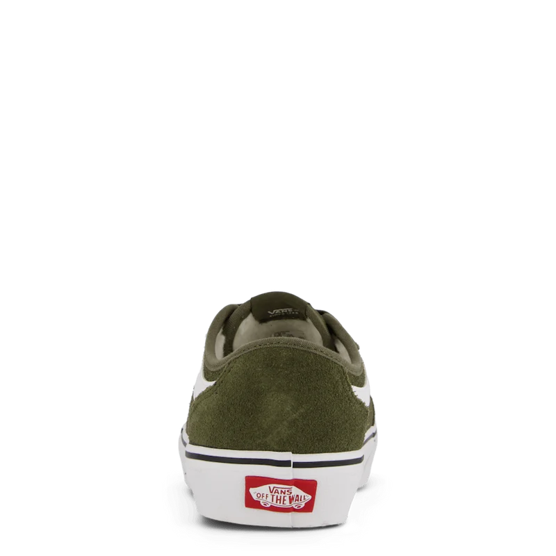 Wm Filmore Decon Suede Sherpa Grape Leaf