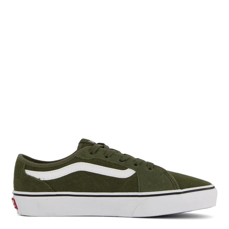Wm Filmore Decon Suede Sherpa Grape Leaf