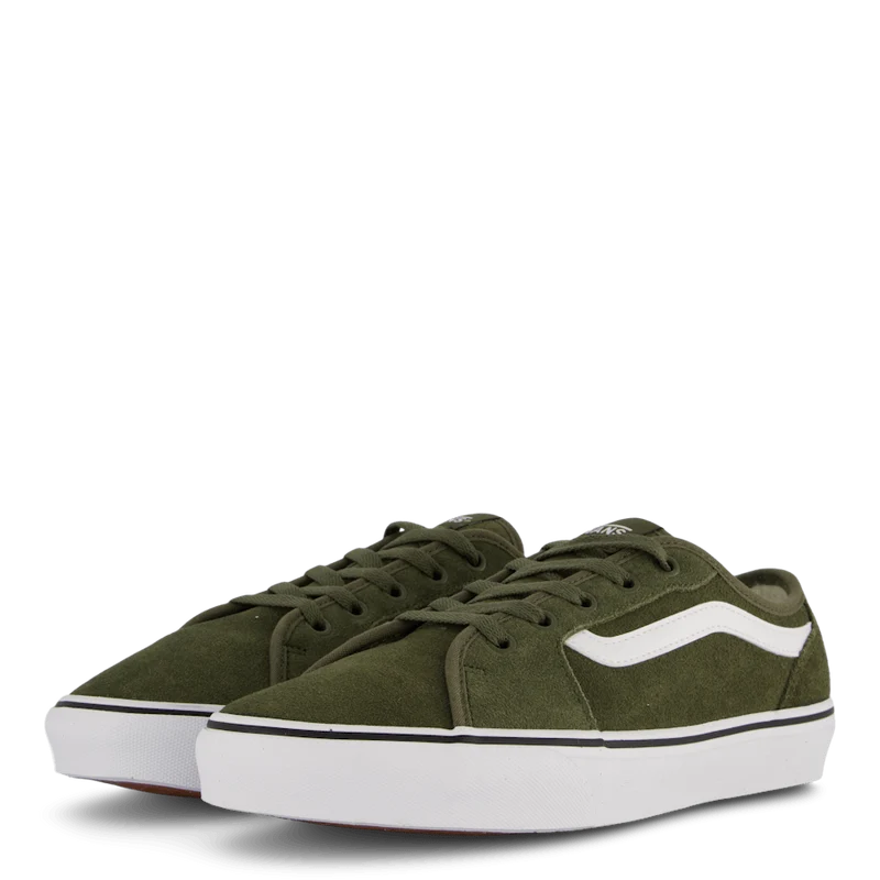 Wm Filmore Decon Suede Sherpa Grape Leaf