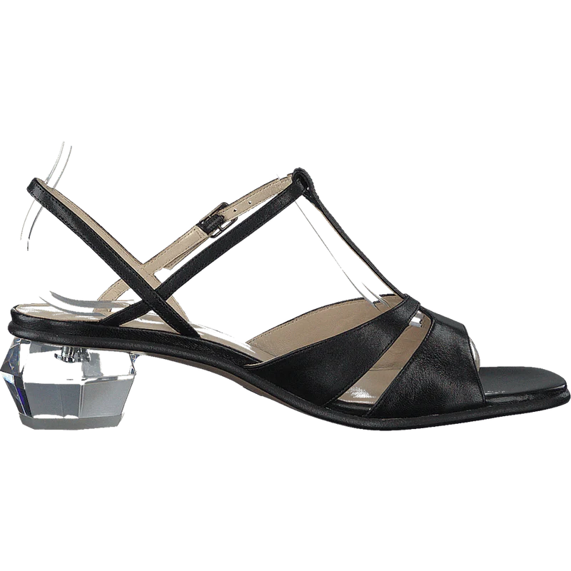 The Gem Sandal Black