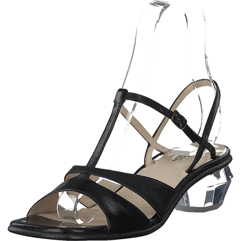 The Gem Sandal Black