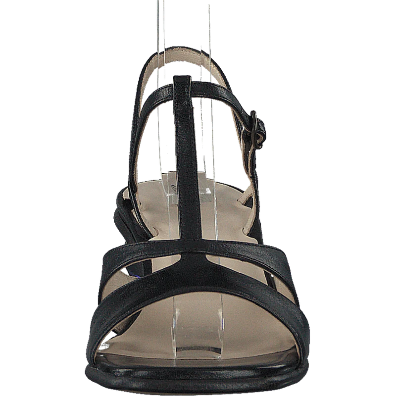The Gem Sandal Black