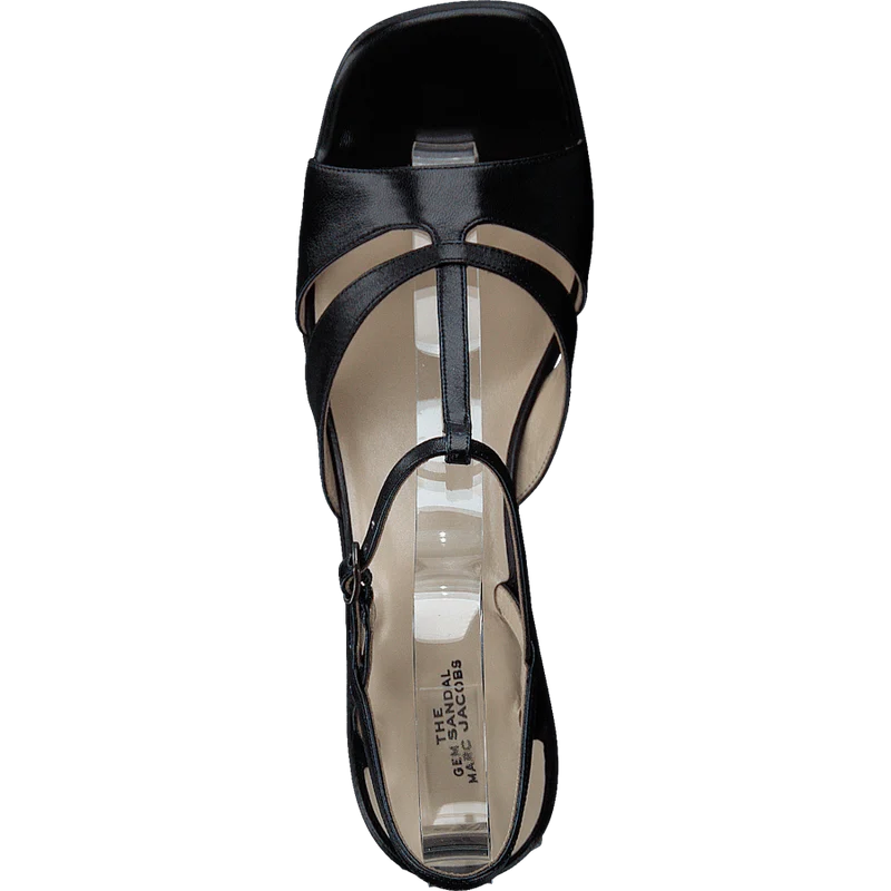 The Gem Sandal Black