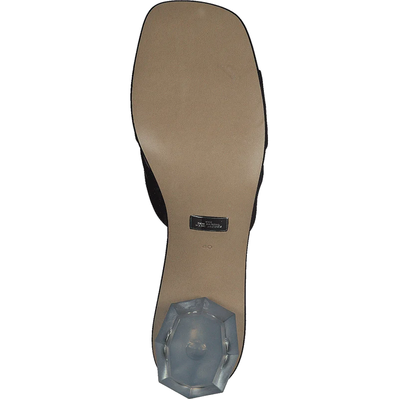 The Gem Sandal Black