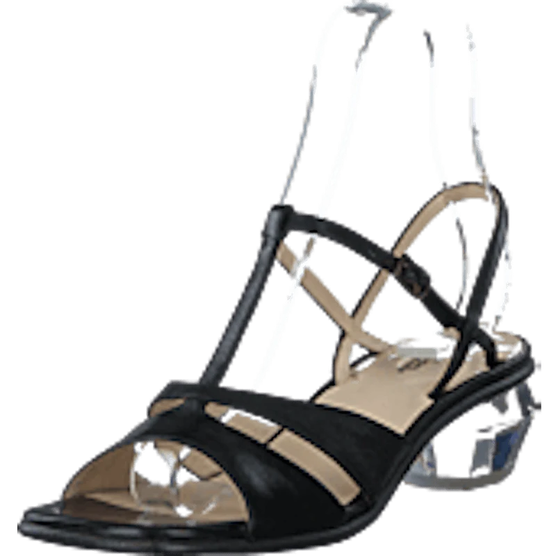 The Gem Sandal Black