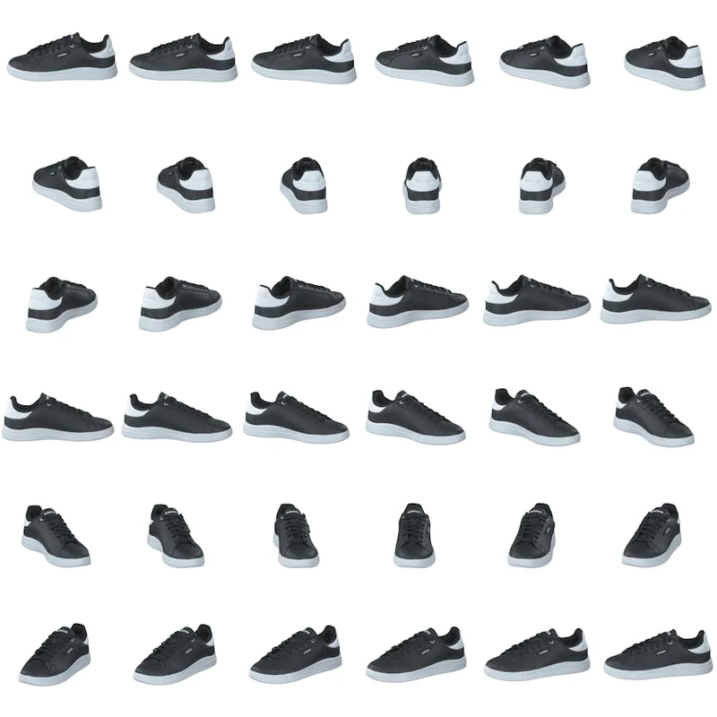 Court Silk Shoes Core Black / Core Black / Cloud White