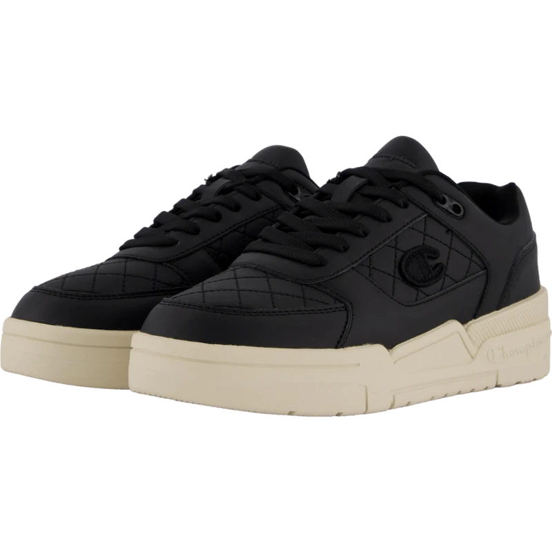 Rd18 Heritage Quilt Low Cut Sh Black Beauty A