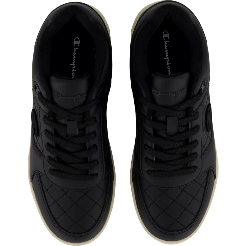 Rd18 Heritage Quilt Low Cut Sh Black Beauty A