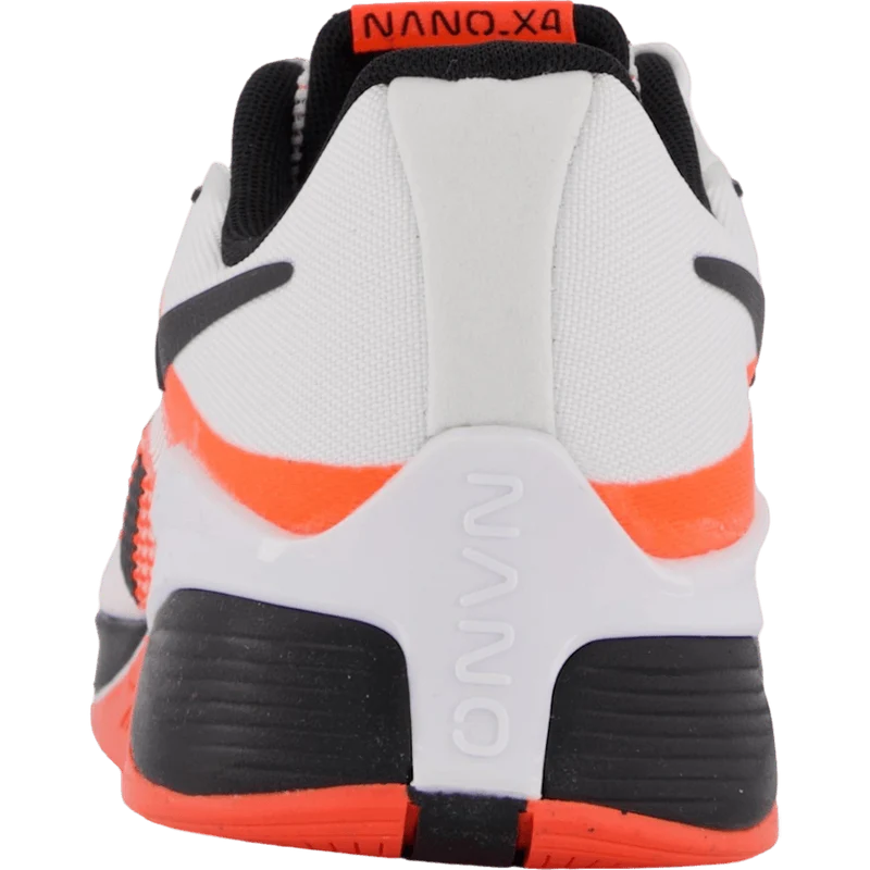 Nano X4 Wht/black/orgfla