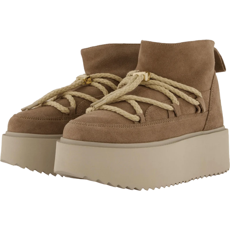 Classic Low Platform Beige