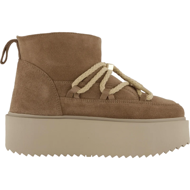 Classic Low Platform Beige