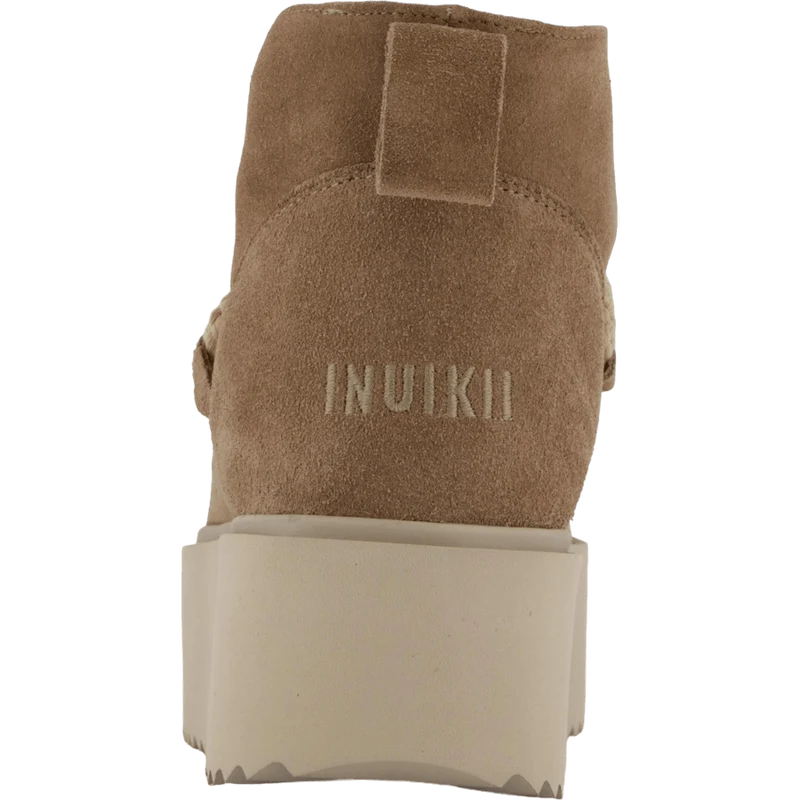 Classic Low Platform Beige