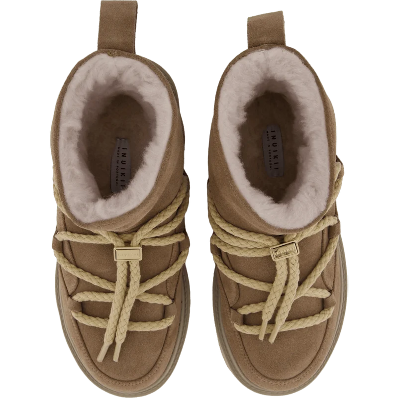 Classic Low Platform Beige