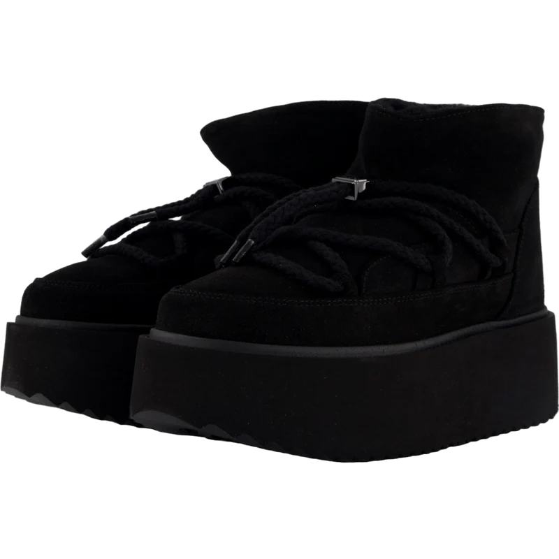 Classic Low Platform Black