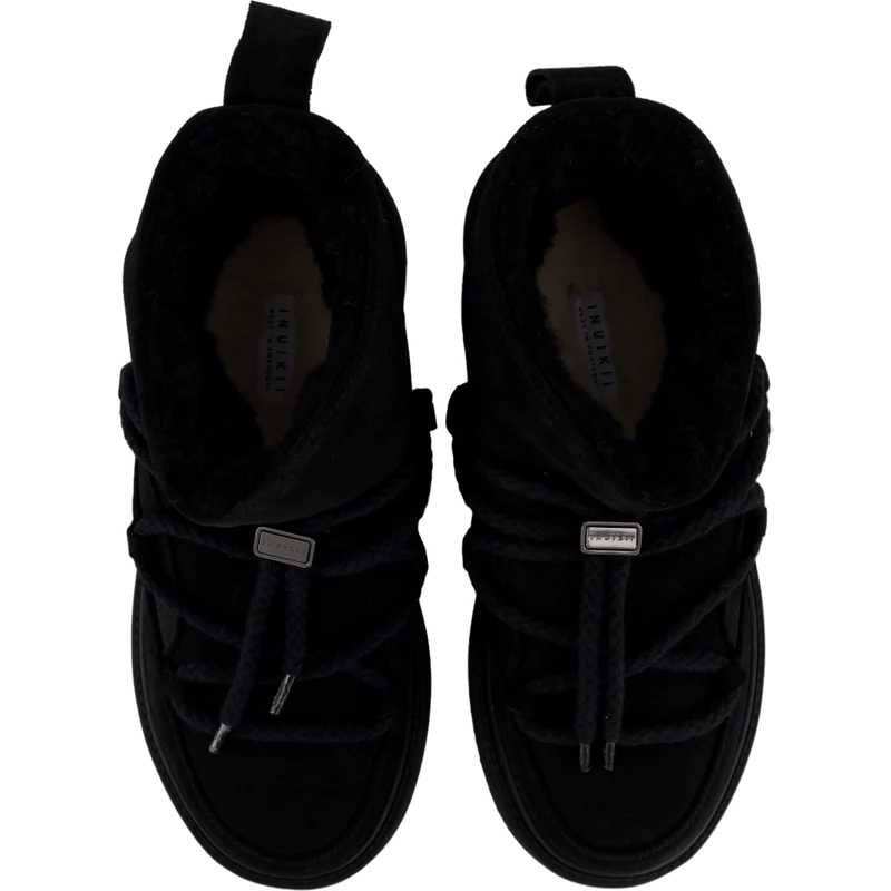 Classic Low Platform Black