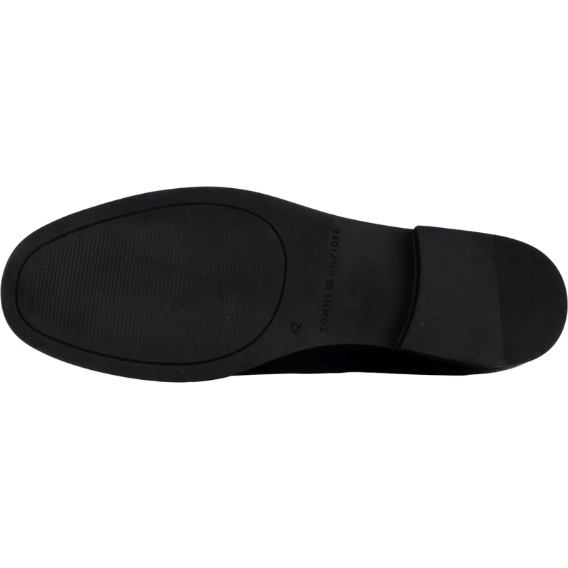 Th Stud Leather Low Chelsea Black